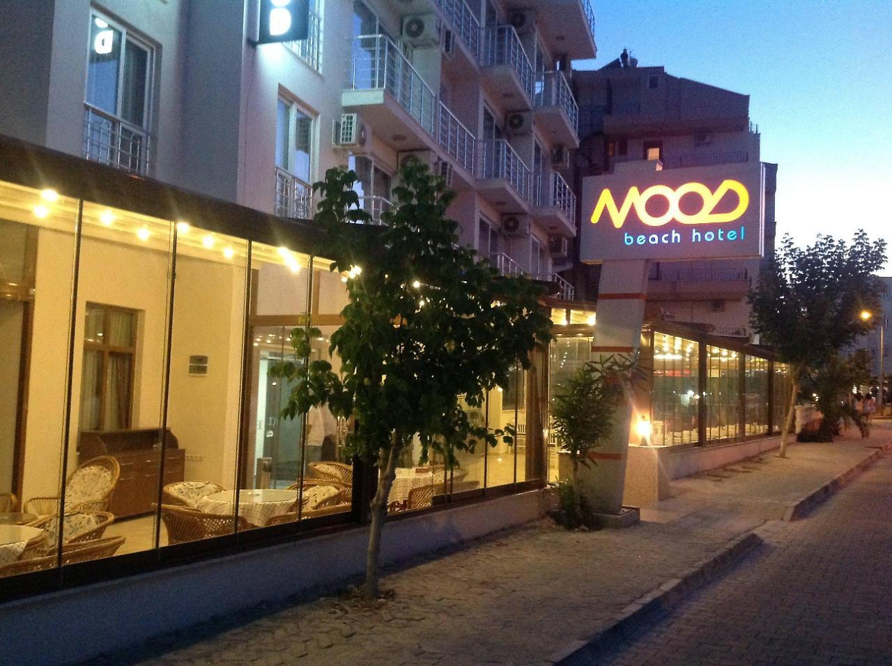 Mood Beach Hotel Altinkum  ภายนอก รูปภาพ