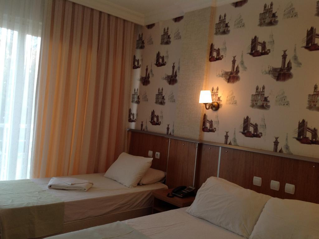 Mood Beach Hotel Altinkum  ภายนอก รูปภาพ