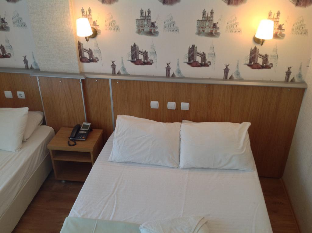 Mood Beach Hotel Altinkum  ภายนอก รูปภาพ