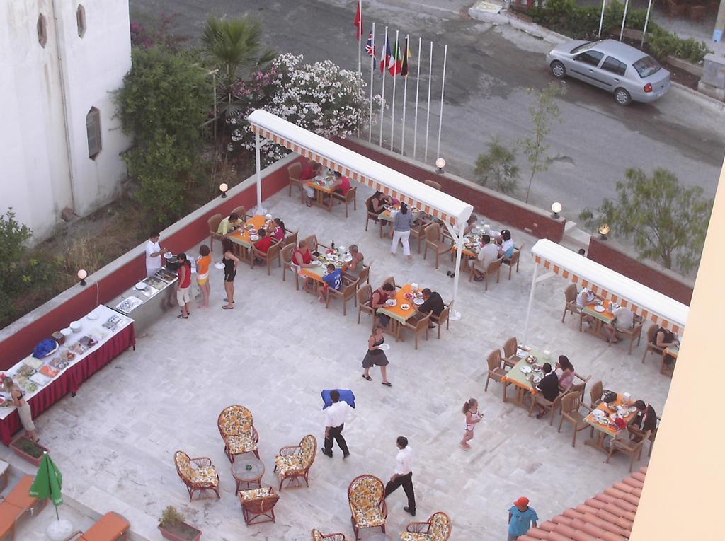 Mood Beach Hotel Altinkum  ภายนอก รูปภาพ
