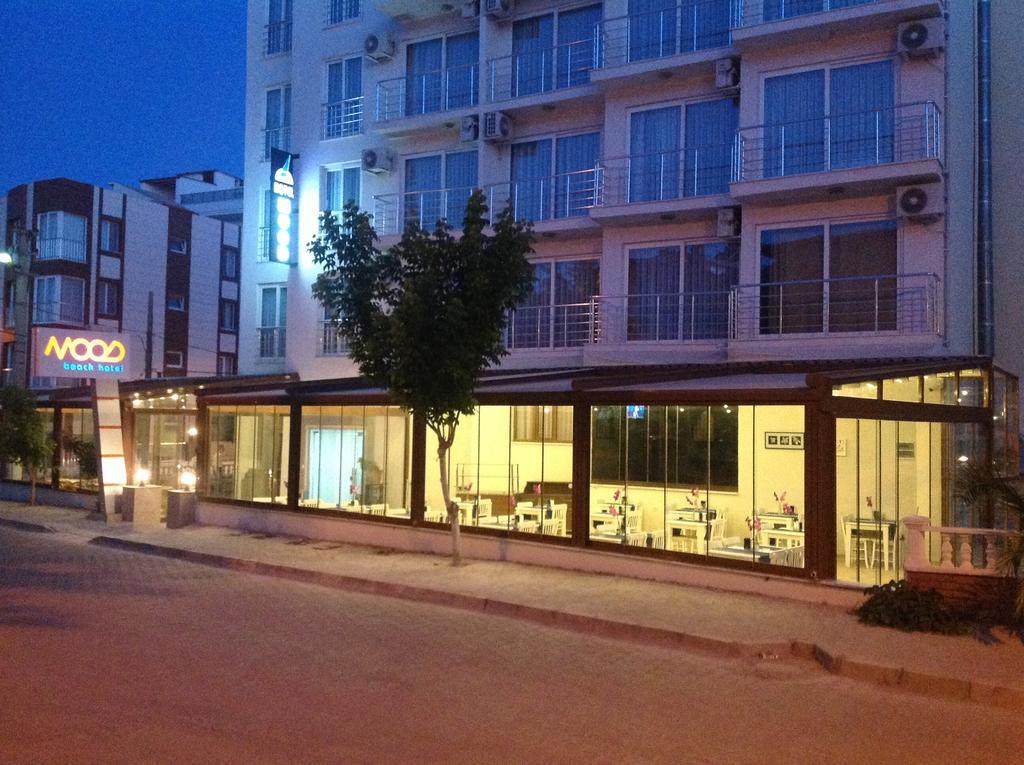 Mood Beach Hotel Altinkum  ภายนอก รูปภาพ