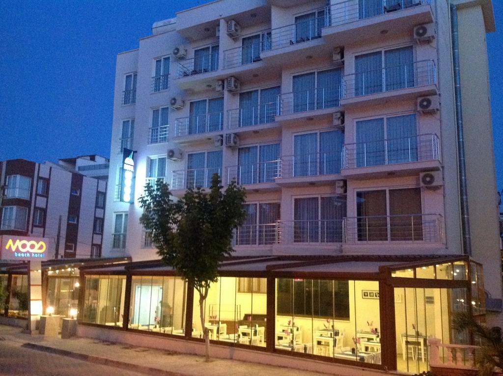 Mood Beach Hotel Altinkum  ภายนอก รูปภาพ