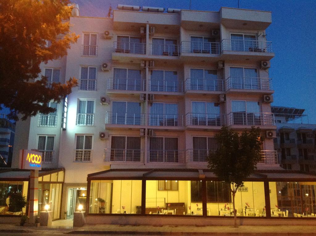 Mood Beach Hotel Altinkum  ภายนอก รูปภาพ