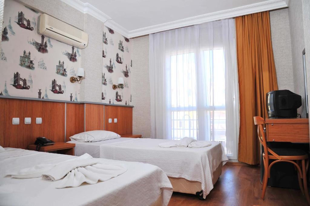 Mood Beach Hotel Altinkum  ภายนอก รูปภาพ