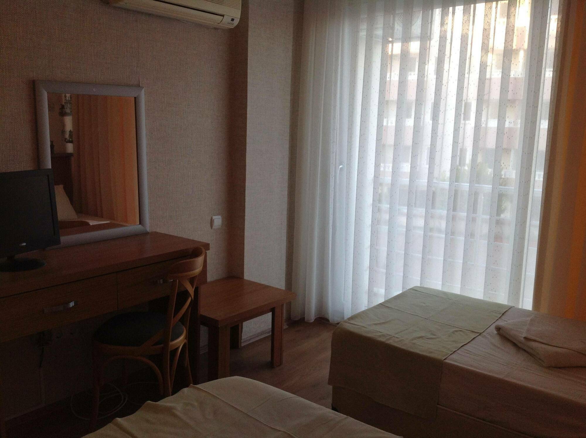 Mood Beach Hotel Altinkum  ภายนอก รูปภาพ